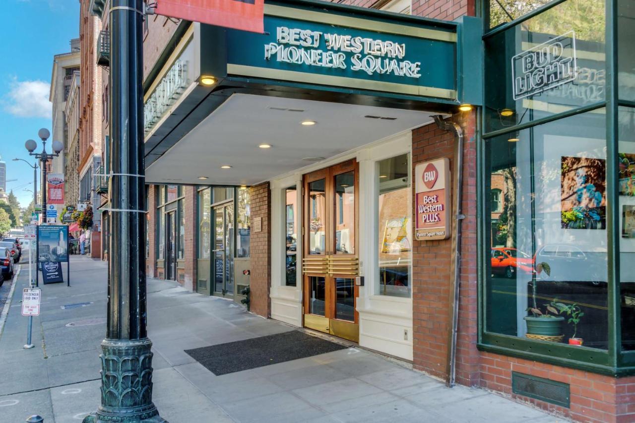 Best Western Plus Pioneer Square Hotel Downtown Seattle Luaran gambar