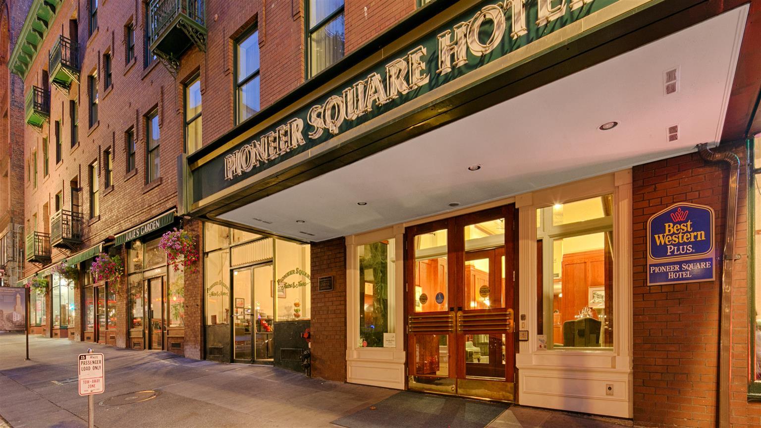 Best Western Plus Pioneer Square Hotel Downtown Seattle Luaran gambar